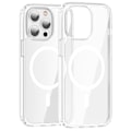 Miniatyrbild 2 av 6: ColorPop iPhone 13 Pro Max Skal CH MagSafe Transparent/Vit
