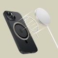 Miniatyrbild 3 av 5: Tech-Protect iPhone 15 Skal MagSafe MagSlim Matt Svart