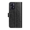 Miniatyrbild 3 av 6: Motorola Moto G73 5G Fodral Crazy Horse Läder Svart