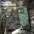 Miniatyrbild 5 av 6: NILLKIN iPhone 14 Pro Max Skal CamShield Armor Pro Svart