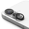 Miniatyrbild 2 av 6: Ringke iPhone 16 / 16 Plus 2-PACK Linsskydd Svart