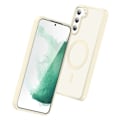 Miniatyrbild 3 av 6: ColorPop Samsung Galaxy S22 Plus Skal CH MagSafe Matt Off White