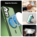 Miniatyrbild 6 av 6: ColorPop Samsung Galaxy S22 Plus Skal CH MagSafe Matt Svart