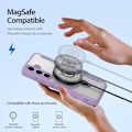 Miniatyrbild 2 av 6: DUX DUCIS Galaxy S25 Plus Fodral MagSafe Skin X Pro Lila