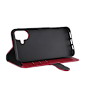 Miniatyrbild 4 av 5: Gear iPhone 16 Plus Fodral MagSeries Läder Deep Red