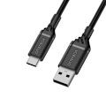 Miniatyrbild 1 av 4: OtterBox Standard 1m USB-C - USB-A Kabel Svart