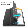 Miniatyrbild 4 av 6: DUX DUCIS Galaxy Tab A9 Plus Fodral TOBY Tri-Fold Svart