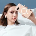 Miniatyrbild 3 av 6: Google Pixel 8A Skal Magsafe Akryl/TPU Transparent