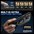 Miniatyrbild 3 av 6: Supcase iPhone 16 Pro Skal MagSafe Unicorn Beetle Svart