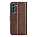Miniatyrbild 6 av 6: Samsung Galaxy S23 Plus Fodral Solid Läder Brun