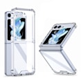 Miniatyrbild 1 av 4: Tech-Protect Galaxy Z Flip 5 Skal FlexAir Hybrid Transparent