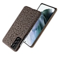 Miniatyrbild 6 av 6: KSQ Samsung Galaxy S22 Plus Skal Tygbelagt Brun