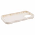 Miniatyrbild 4 av 6: iPhone 12 Pro Max Mobilskal Wavy Off White