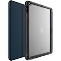 Miniatyrbild 1 av 8: OtterBox iPad 10.2 Fodral Slim Symmetry Shockproof Blå