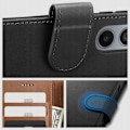 Miniatyrbild 4 av 6: Tech-Protect Samsung Galaxy A25 5G Fodral Läder Svart