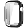 Miniatyrbild 2 av 6: Apple Watch 10 42 mm Skal Heltäckande TPU Svart