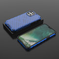 Miniatyrbild 3 av 4: iPhone 12 Pro Max - Armor Honeycomb Textur - Blå Blue Blå