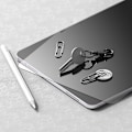 Miniatyrbild 5 av 6: Ringke iPad Air 13 2025/2024 Skärmskydd Easy Slide