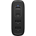 Miniatyrbild 4 av 4: OtterBox 100W PD 2x USB-C 2x USB-A Väggladdare Svart