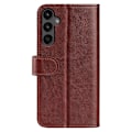 Miniatyrbild 6 av 6: Samsung Galaxy A15 5G Fodral Läder Brun