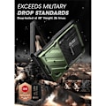 Miniatyrbild 9 av 11: Supcase Galaxy Z Flip 4 Skal Unicorn Beetle Pro Guldan