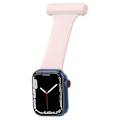 Miniatyrbild 4 av 6: Apple Watch 38/40/41 mm Rem Sjuksköterska Ljus Rosa