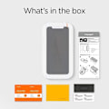 Miniatyrbild 2 av 6: Spigen iPhone 11 / XR ALM Glas.tR Skärmskydd Privacy