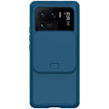 Miniatyrbild 2 av 5: Xiaomi Mi 11 Ultra - NILLKIN CamShield Pro Skal - Blå Blå
