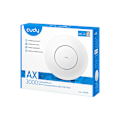 Miniatyrbild 2 av 6: Cudy Access Point AP3000 AX3000 Gigabit PoE Mesh Vit