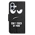 Miniatyrbild 5 av 6: iPhone 16 Plus Fodral Med Tryck Dont Touch