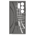 Miniatyrbild 3 av 6: Spigen Galaxy S24 Ultra Skal Liquid Air Marble Grey