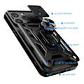 Miniatyrbild 3 av 6: iPhone 15 Pro Max Skal CamShield Ring Hybrid Silver