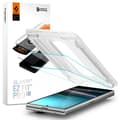 Spigen Galaxy Z Fold 7 GLAS.tR Fit Pro "Ez Fit" 2-PACK Skärmskydd