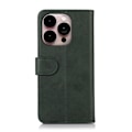 Miniatyrbild 3 av 6: iPhone 14 Pro Max Fodral Läder Grön