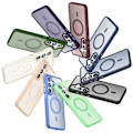 Miniatyrbild 4 av 7: ColorPop Galaxy S24 Skal CH MagSafe Matt Lavender Ash