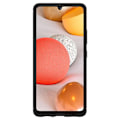 Miniatyrbild 4 av 5: Samsung Galaxy A42 5G - Spigen Rugged Armor Skal - Matt Svart