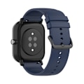 Miniatyrbild 1 av 6: Silikon Armband För Smartwatch (20 mm) - Midnight Blue