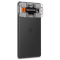 Miniatyrbild 3 av 6: Spigen Google Pixel 7A 2-PACK Linsskydd Optik.tR "Ez Fit" Svart