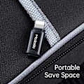 Miniatyrbild 2 av 6: Mcdodo USB-C Hona - Lightning Hane Adapter Svart