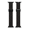 Miniatyrbild 3 av 6: DUX DUCIS Apple Watch 38/40/41 Armband Flätat Svart