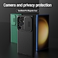 Miniatyrbild 6 av 6: NILLKIN Galaxy S24 Ultra Skal MagSafe CamShield Pro Svart