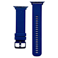 Miniatyrbild 1 av 5: Apple Watch 42/44/45/49 mm Armband Silikon Blå