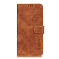 Miniatyrbild 4 av 5: OnePlus 9 Pro - KHAZNEH Retro Läder Fodral - Brun Brown Brun