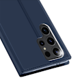 Miniatyrbild 4 av 6: DUX DUCIS Galaxy S24 Ultra Fodral Skin Pro Blå