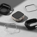 Miniatyrbild 5 av 6: Ringke 4-PACK Härdat Glas ID Skärmskydd Apple Watch Ultra 49 mm
