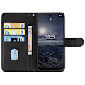 Miniatyrbild 3 av 5: Nokia G11 / G21 Fodral Läder Svart