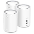 Miniatyrbild 3 av 4: Cudy Mesh Solution M1800 3-pack AX1800 Gigabit Wi-Fi 6 2.5G