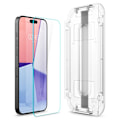 Miniatyrbild 1 av 9: Spigen iPhone 15 Pro Max GLAS.tR "Ez Fit" Skärmskydd
