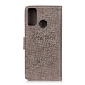 Miniatyrbild 3 av 6: KHAZNEH Xiaomi Redmi 9C Fodral Läder Khaki