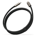 Miniatyrbild 2 av 6: Ringke 1m 240W PD USB 3.2 Gen 2x2 USB-C - USB-C Ka